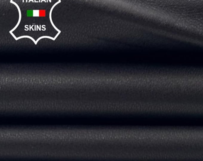 VERY DARK BROWN Soft Italian Lambskin Sheep Lamb Leather hide hides skin skins 5+sqf 0.8mm #C6248