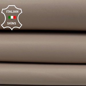 LIGHT POWDER PINK Soft Italian Lambskin Sheep Lamb leather hide hides skin skins 6sqf 0.8mm #C4456