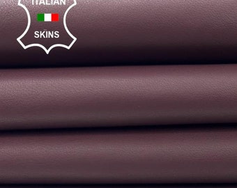 ROSEWOOD REDDISH BROWN Soft Italian Lambskin Sheep Lamb Leather hide hides skin skins 7+sqf 0.7mm #C2841