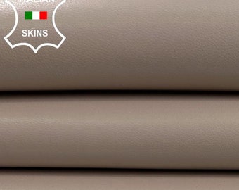 PINKISH NUDE Thick Italian Lambskin Lamb Sheep Leather hide hides skin skins 7+sqf 1.1mm #C3141