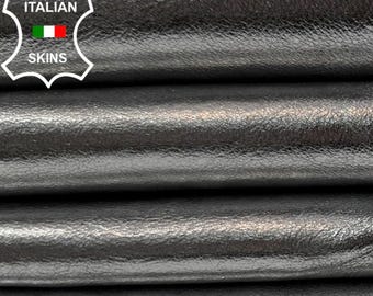 Free FedEx & Duties - METALLIC SILVER Soft Italian Lambskin Sheep Lamb leather skin 7sqf 0.8mm #C6084