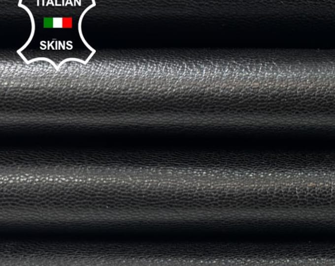 Very DARK OLIVE BROWN Rough Vegetable Tan Strong Italian Goatskin Goat leather pack 2 hides skins total 6+sqf 1.0mm #C5840
