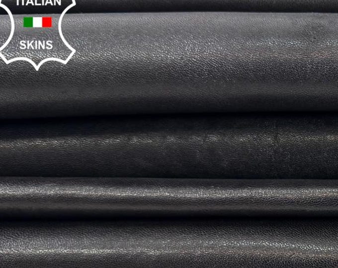 DARK BROWN Italian Goat leather pack 12 skins 48sqf 1.0mm #C7506