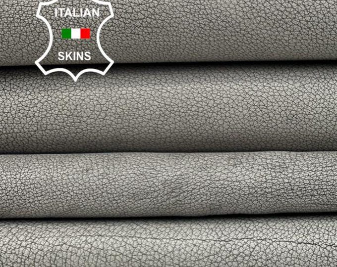 OFF WHITE DIRTY Used Look Rough Economic Quality Thick Italian Calfskin Calf Cow Leather pack 3 hides skins total 18+sqf 1.2mm #C4766
