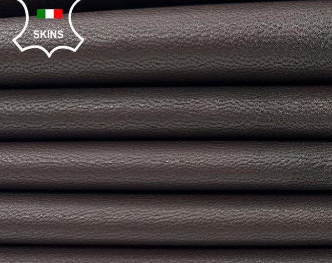 FAWN BROWN Thick Soft Goat Leather pack 2 skins total 15sqf 1.1mm #C7106