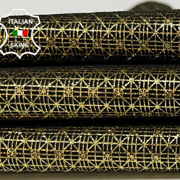 Metallic Gold Perforated Paper Etsy