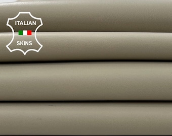 IVORY BEIGE Italian Metis Lambskin Lamb Sheep Leather pack 3 hides skins total 18sqf 1.0mm #C852