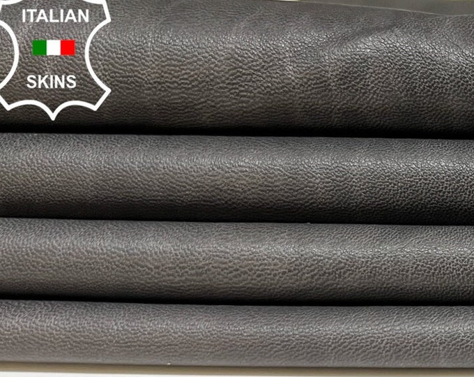 NATURAL GRAY Vegetable Tan Soft Italian Lambskin Lamb Sheep Leather hide hides skin skins 4+sqf 0.7mm #B6454