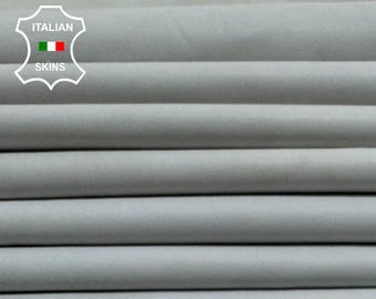 OFF WHITE Undyed Soft Italian Lambskin leather pack 2 skins total 16sqf 0.5mm #C8023