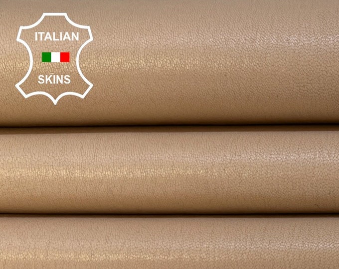 NUDE PINK Soft Italian STRETCH Lambskin Lamb Sheep Leather hide hides skin skins 4+sqf 0.7mm #B3608