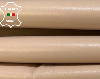 NUDE PINK Thick Italian Lambskin Lamb Sheep Leather hide hides skin skins 4sqf 1.1mm #B4244