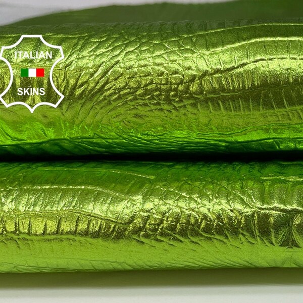 lime green foams men