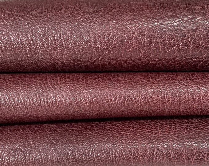 OLD WINE ROUGH rustic vegetable tan Italian Goatskin Goat wholesale leather skins 0.5mm to 1.2 mm