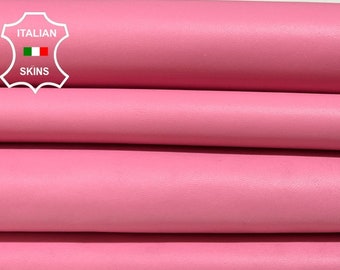 BALLET SLIPPER PINK Soft Italian Lambskin Lamb Sheep Leather pack 2 hides skins total 10sqf 1.0mm #B5212