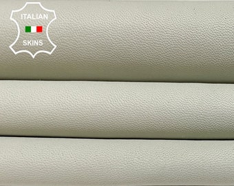 UNDYED GREYISH NAKED Soft Italian Lambskin Lamb Sheep Leather hides hide skin skins 4sqf 0.7mm #B2613