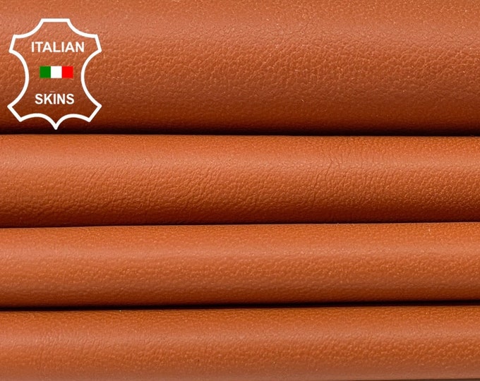 TAN BROWN Soft Italian Lambskin Lamb Sheep Leather hides hide skin skins 7+sqf 0.7mm #B1481