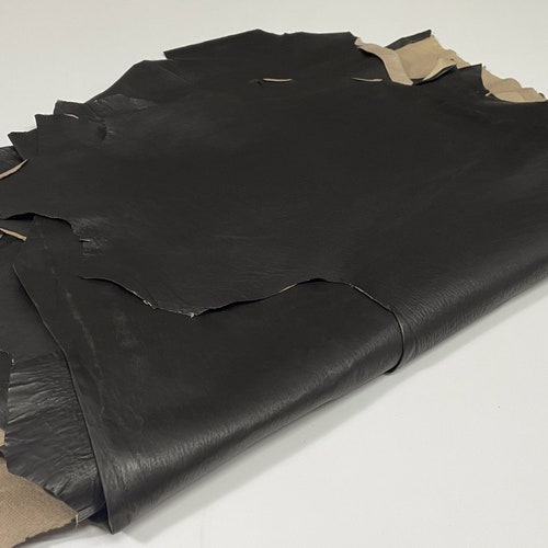 バッグ Lamb Skin Leather Market Knapsack BLACK バッグ Lamb Skin