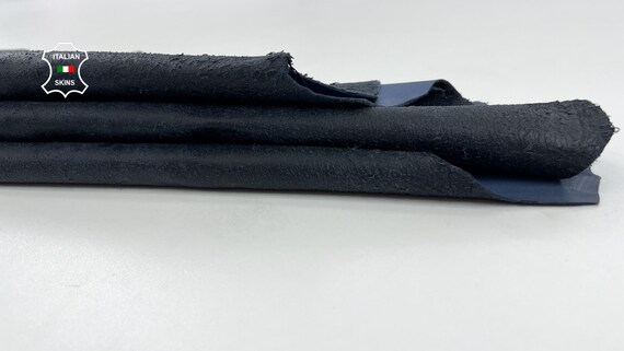 Free Fedex & Duties - DARK BLUE CRACKED Antiqued Very Vintage Look