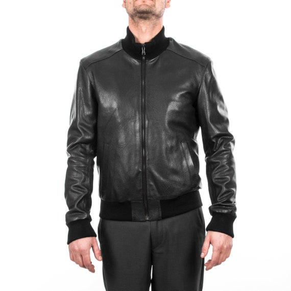 Delivered Duty Paid - Italian Handmade Men Soft Genuine Goatskin