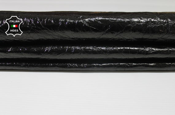 BLACK CRINKLE PATENT shiny Italian genuine Lamb Lambskin sheep leather 6 skins hides total 40sqf 1.0mm #GA200 | Attrayant De Mode
BLACK CRINKLE PATENT PATENT PATENT shiny Italian genuine Lamb Lambskin sheep leather 6 skins hides total 40sqf 1.0mm #GA200 | Attrayant De Mode
307d0d