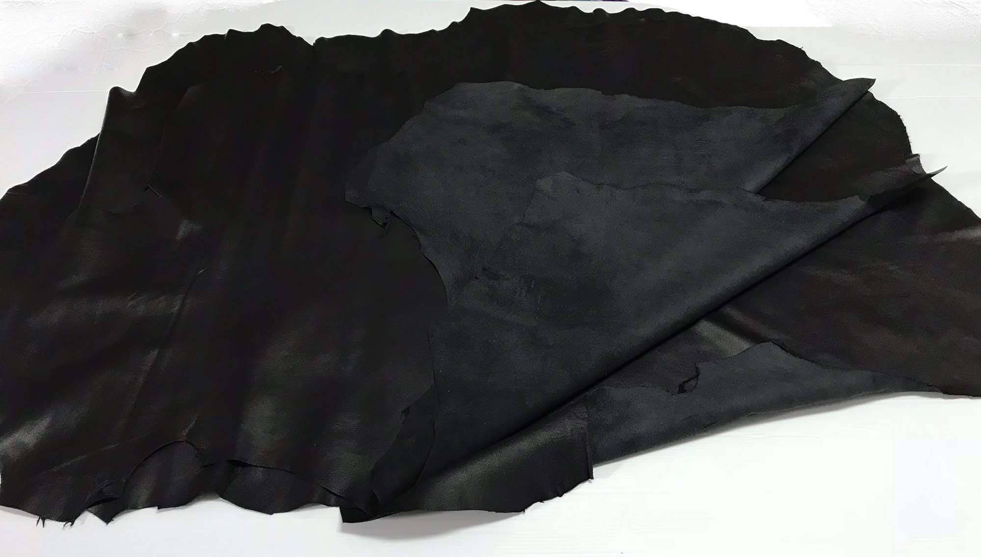 1 Sq Metallic Imprinted Blue = Approx Surf 12\u2033 W X 12\u2033 L ITALIAN Lambskin Leather Hide Buttery Soft Genuine Lamb Skin Supplier Ft