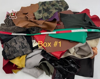 2kg - 4,4lbs  MIX COLORS Pack Italian leather assorted lamb goat pieces scraps remnants scrap leather craft leather for Earrings crafts