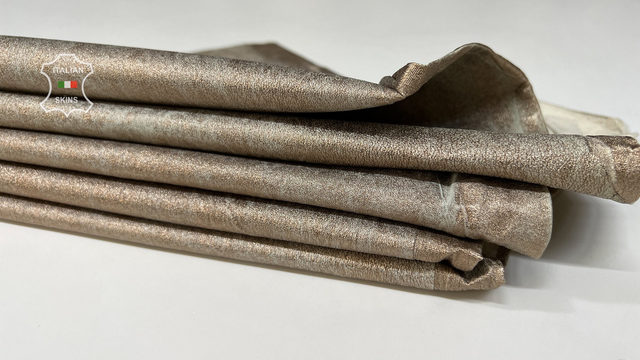 METALLIC Pieces SCRAPS & REMNANTS Die Earring leather Italian lambskin lamb  sheep soft genuine leather craft leatherwork 0.5-1lbs