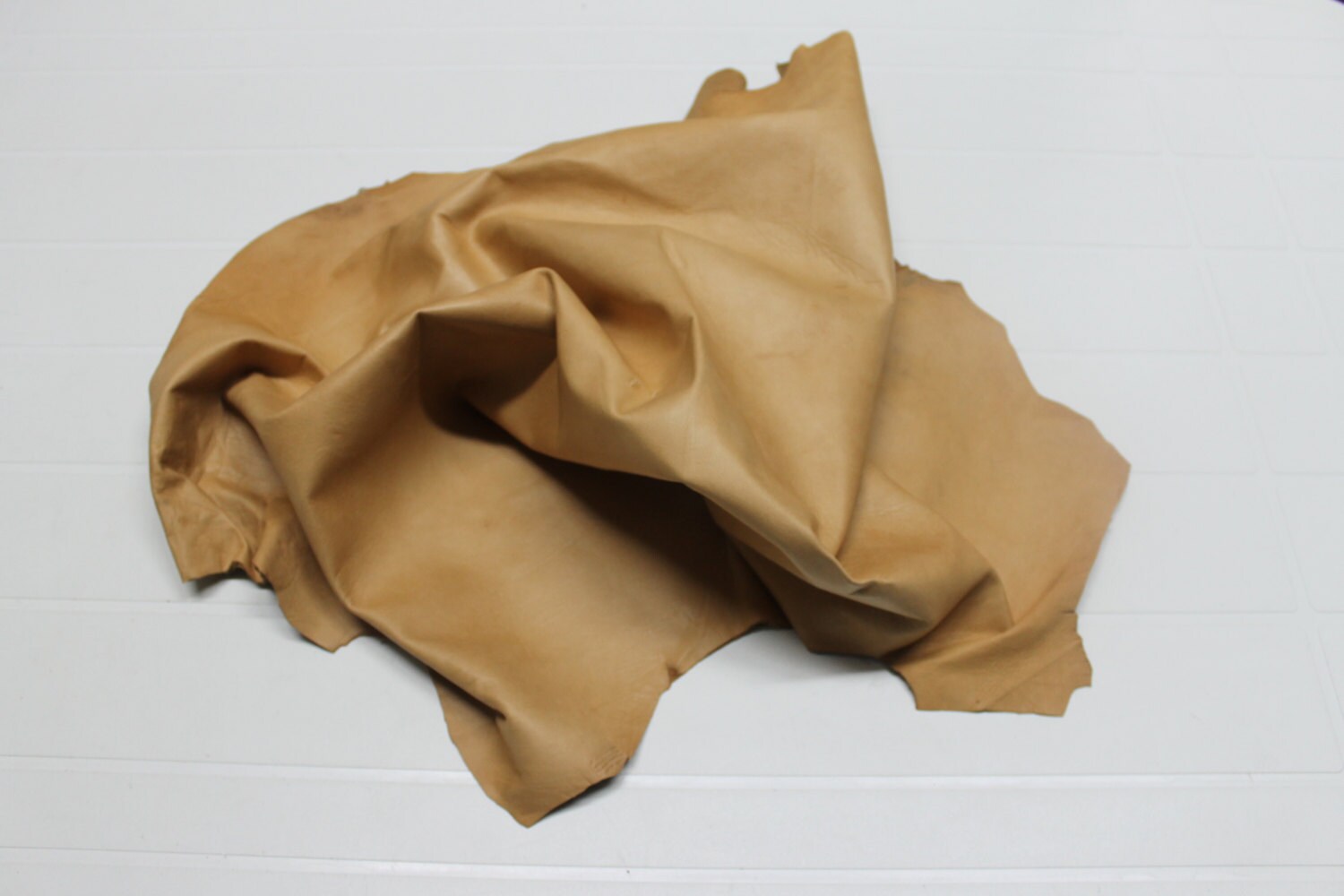 Italian soft vegetable tan Lambskin leather hide hides skin skins ...