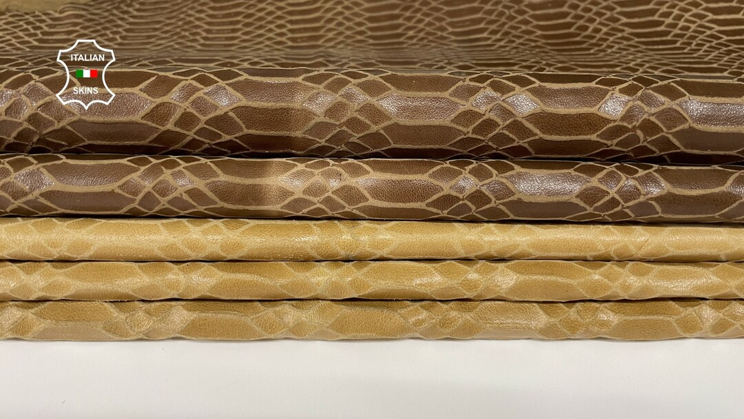 Delivered Duty Paid-brown SNAKE PACK 2 Skins Different Shades Printed ...