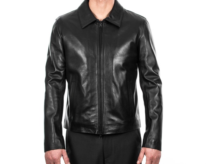 MEN LEATHER JACKETS - ITALIANSKINS