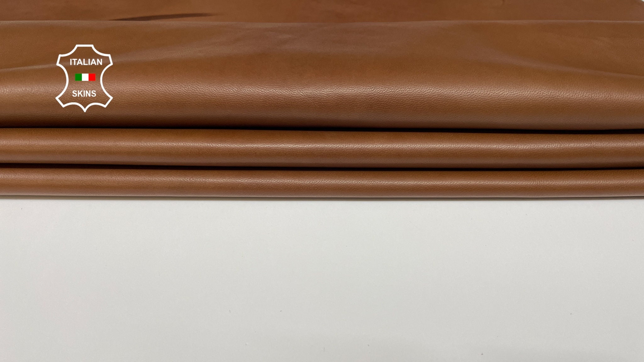PLUM CROCODILE TEXTURE soft Italian Lambskin leather skins 8sqf 0.7mm #A7376 