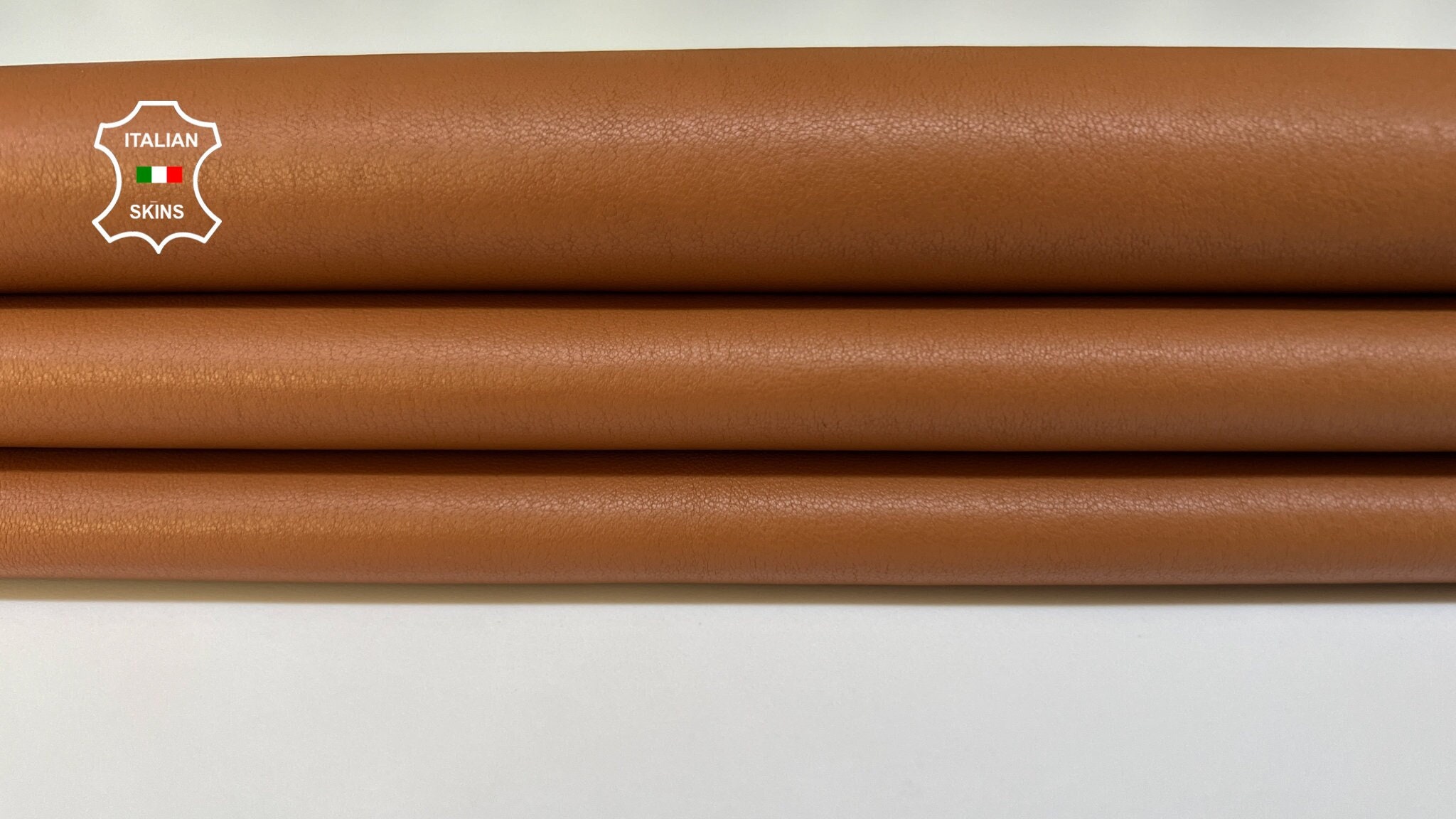 ITALIAN BROWN COLOR leather sheets