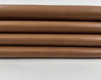 SAND TAN BROWN Italian Calfskin Calf Cow Buff leather hide hides skin skins 13sqf 0.9mm #C5001