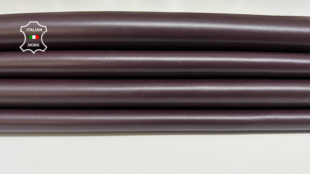 STUD FLAT SLIDE IN PEANUT BROWN LAMBSKIN