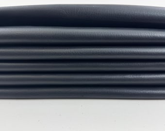 BLACK ROUGH Italian Goatskin Goat Leather pack 2 hides skins total 10sqf 1.0mm #C6560