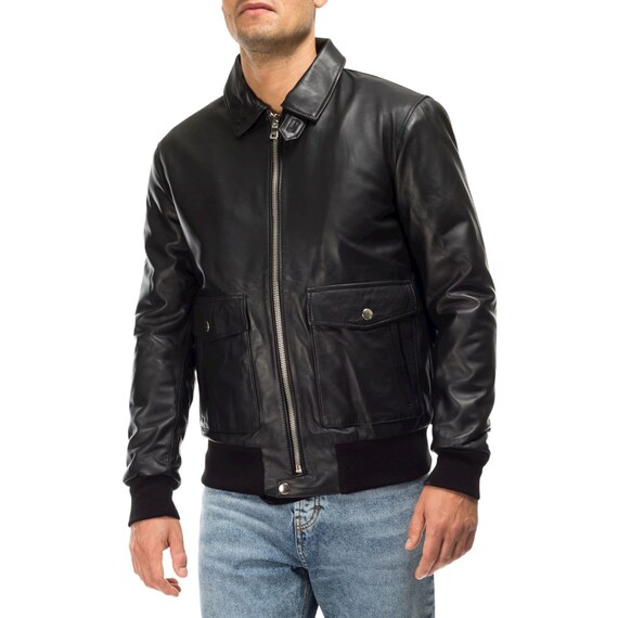 Delivered Duty Paid - Italian Handmade Men Soft Genuine Lamb