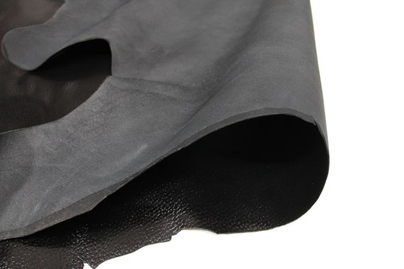 Black Togo Leather 9 Square Feet / 0.8 mm