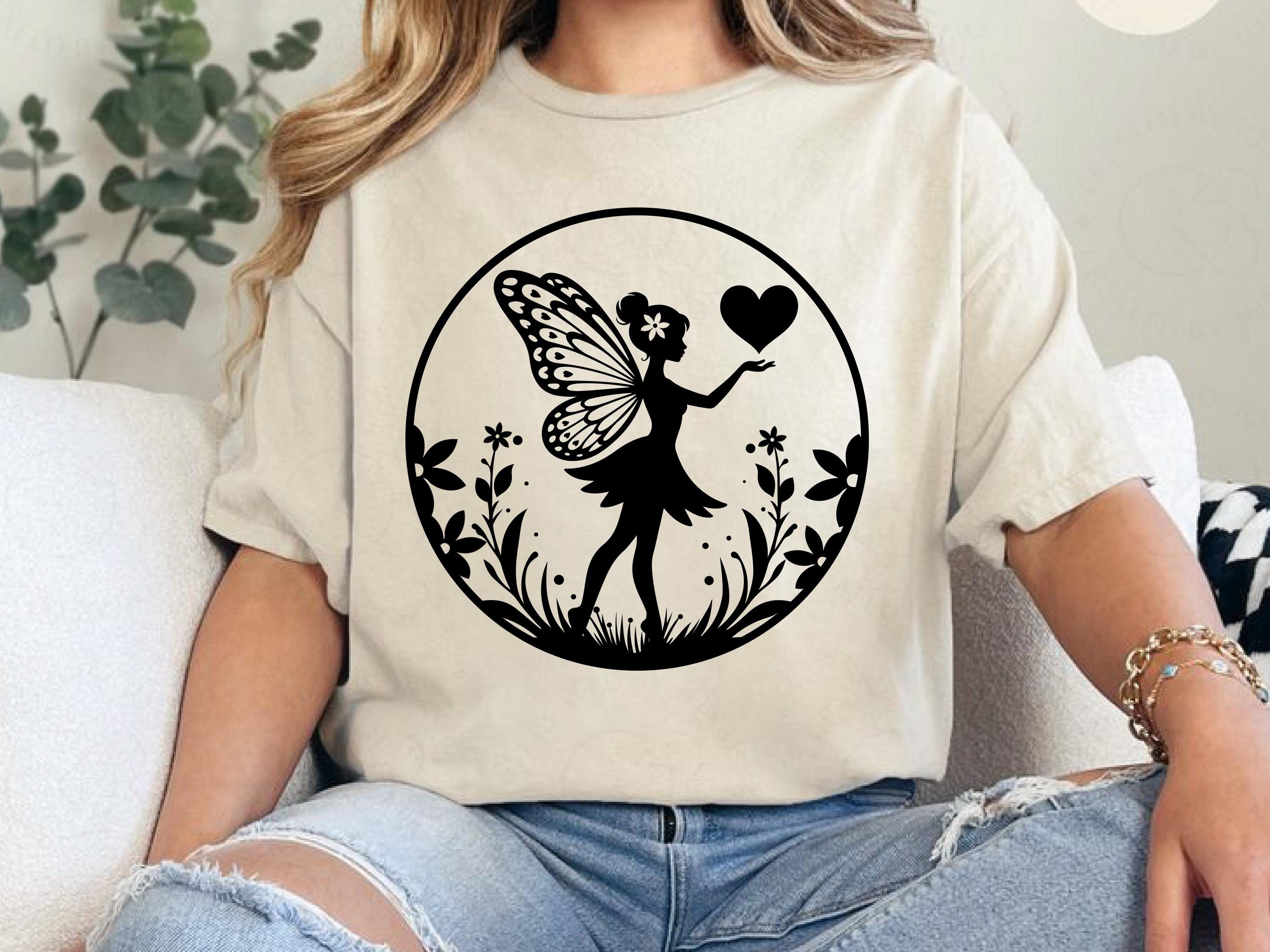 Forest Fairy SVG | Magical Fairies Clipart for Cricut & Silhouette ...