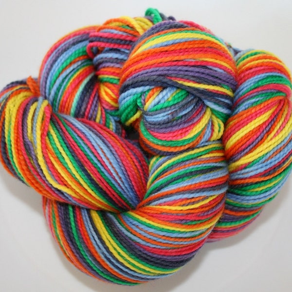 42 Degrees Opposite the Sun: Superwash sparkly Panache Self Striping Sock Yarn