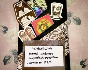 Blind Date with a Horror Book