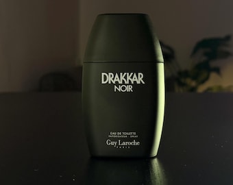 Muestra de eau de parfum Drakkar Noir • Perfume de nicho de lujo • Aerosol de 2 ml • Auténtico aroma de alta gama