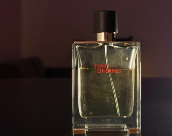 Muestra de eau de parfum Hermès Terre d’Hermès • Perfume de nicho de lujo • Aerosol de 2 ml • Auténtico aroma de alta gama