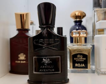 Muestra de Eau de Parfum Creed Aventus Absolu 2025 • Perfume de nicho de lujo • Aerosol de 2 ml • Auténtico aroma de alta gama