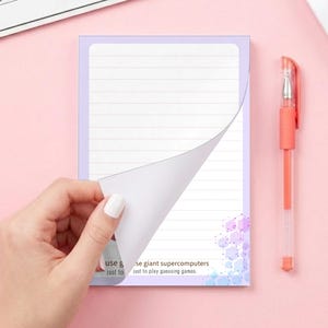 Funny Programming Notepad Bundle, Sarcastic Data Science Coding Gift, 4x6 Desk Stationery Memo Pad Set for Software Engineers guessing games
