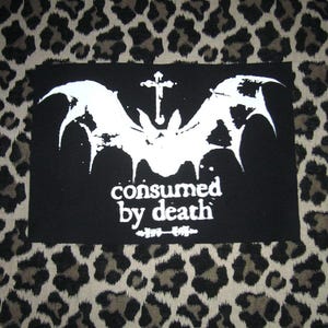 Consumed by death bat patch