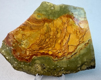 Rocky Butte Jasper | Raw Lapidary Slab | Owyhee Stone