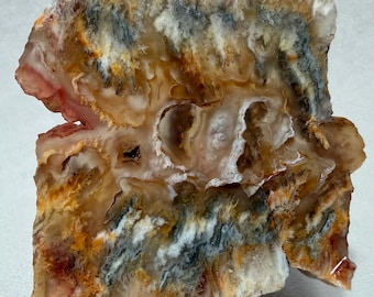 Pink Lady Agate Slab