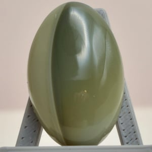 Morrisonite Jasper Cabochon – Oval Shape – Sage Green