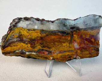 Apple Valley Jasper | Raw Lapidary Slab