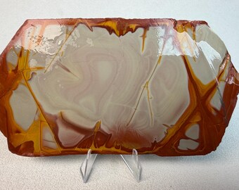 Noreena Jasper | Raw Lapidary Slab | Australian Stone